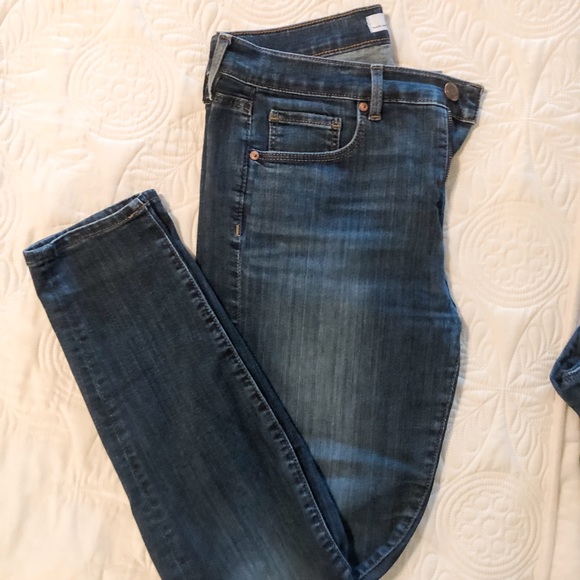 loft outlet modern skinny jeans